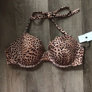 New Shade & Shore bathing suit top size B 38